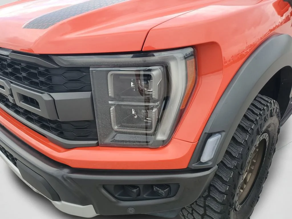 Used 2023 Orange Ford Raptor image 27