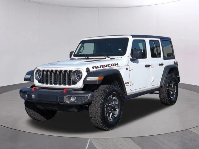 2026 Jeep Wrangler Rubicon