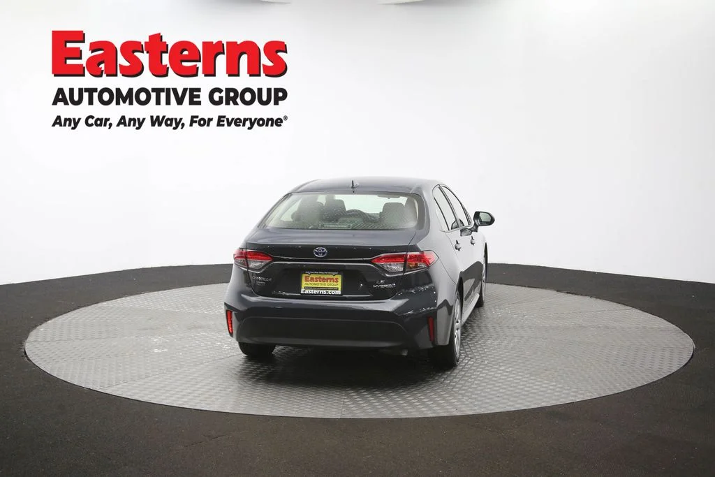 Used 2023 Black Toyota LE image 36