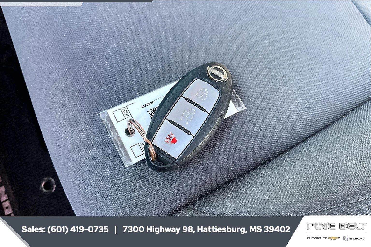 Used 2022 Gun Metallic Nissan S image 10