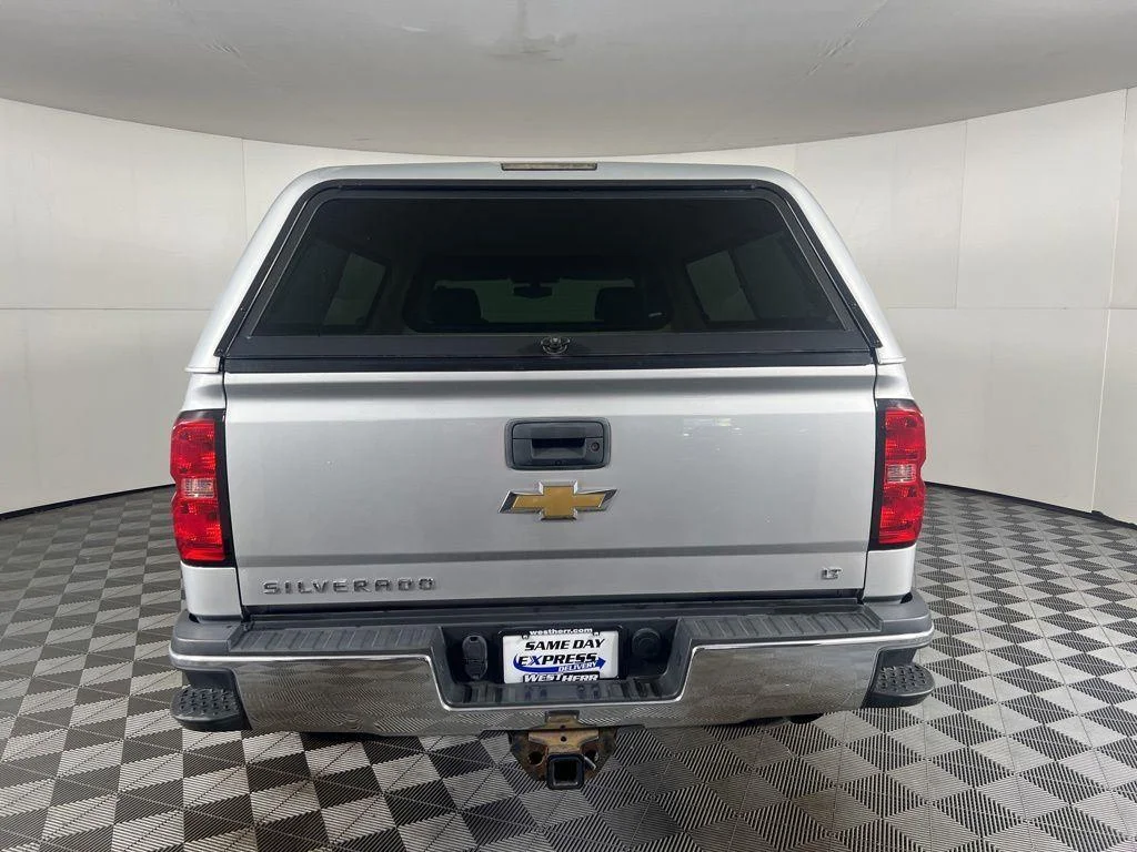 Used 2016 SILVER ICE METALLIC Chevrolet LT image 2