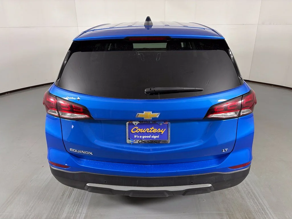 Used 2024 Blue Chevrolet LT image 7
