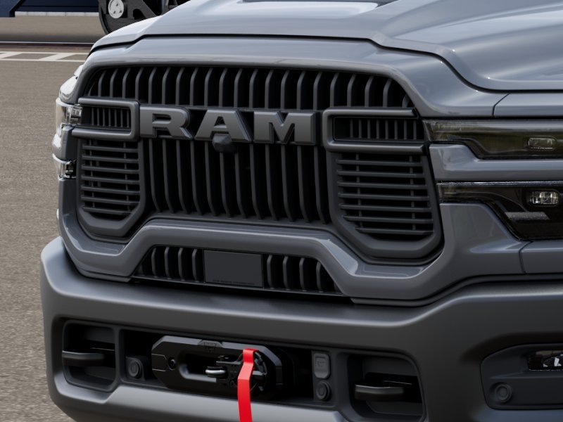 New 2026 Ceramic Gray Clearcoat RAM POWER WAGON image 7