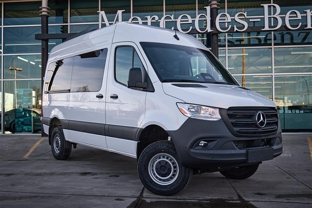 New 2025 Mercedes-Benz Sprinter 2500 Passenger Sprinter Passenger
