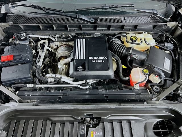 Used 2021 Black GMC AT4 image 27