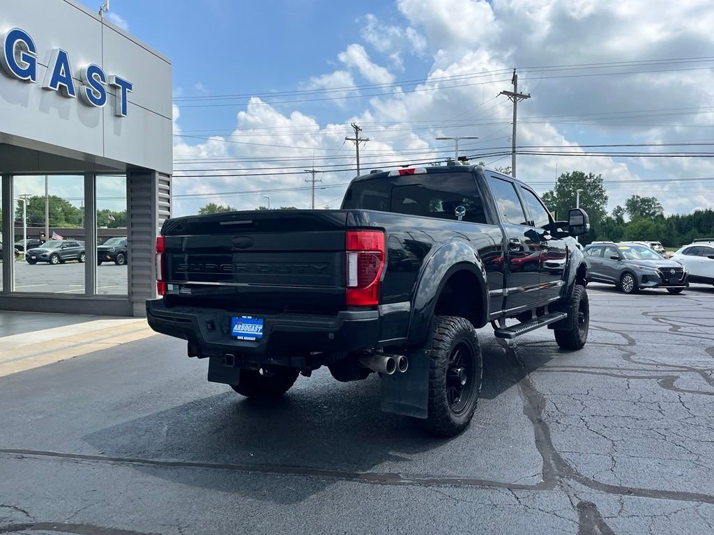 Used 2021 Black Ford Lariat image 6