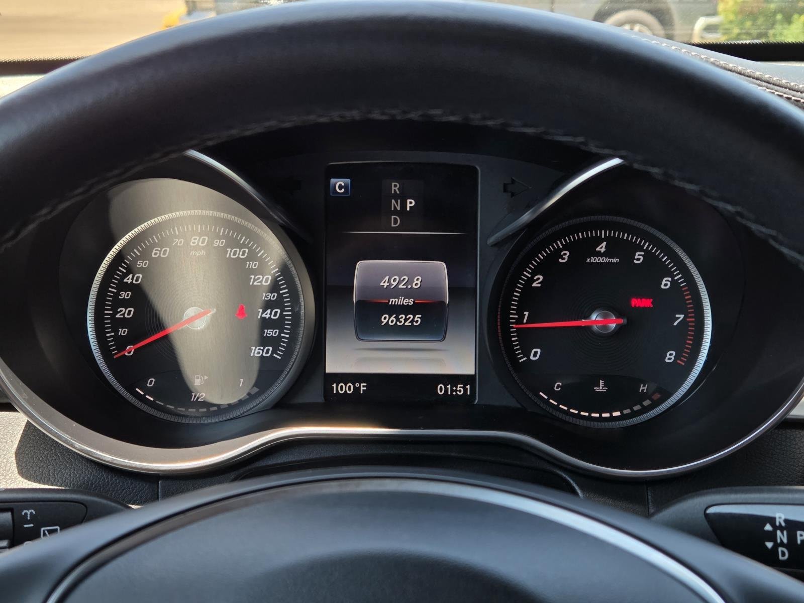 Used 2018 designo Diamond White Metallic Mercedes-Benz GLC 300 image 19