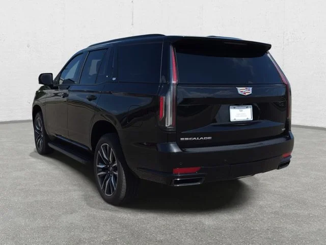 Used 2024 Black Raven Cadillac Sport image 7