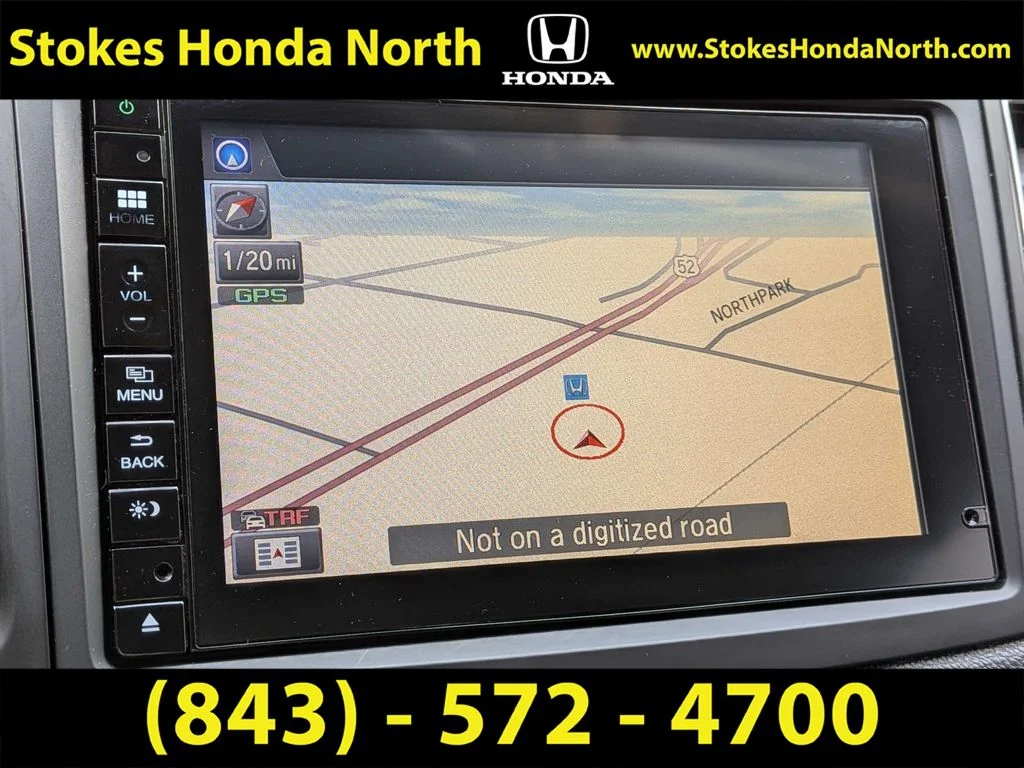 Certified Used 2016 Gray Honda Touring image 7