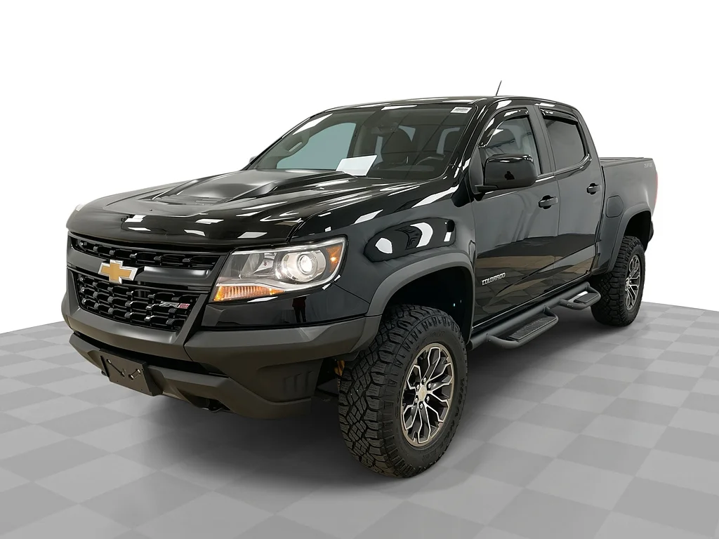 Used 2017 Black Chevrolet ZR2 image 1