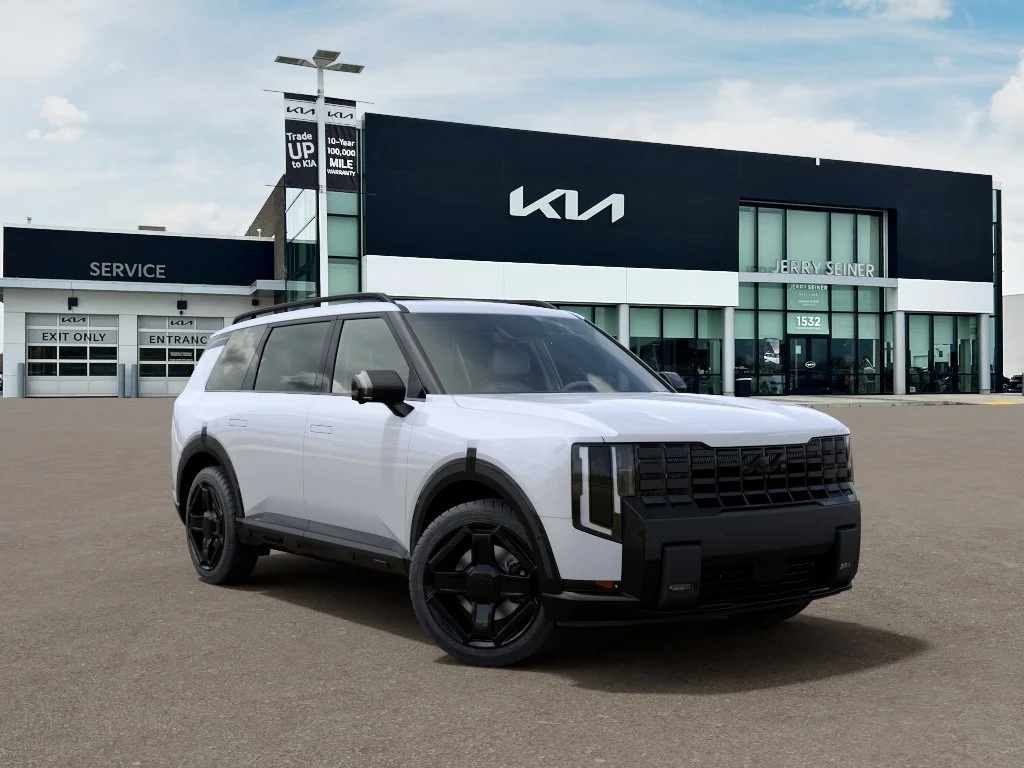 New 2027 Glacial White Pearl Kia X-Line SX-Prestige image 8