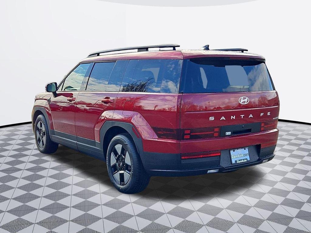 New 2026 Red Hyundai SEL image 4