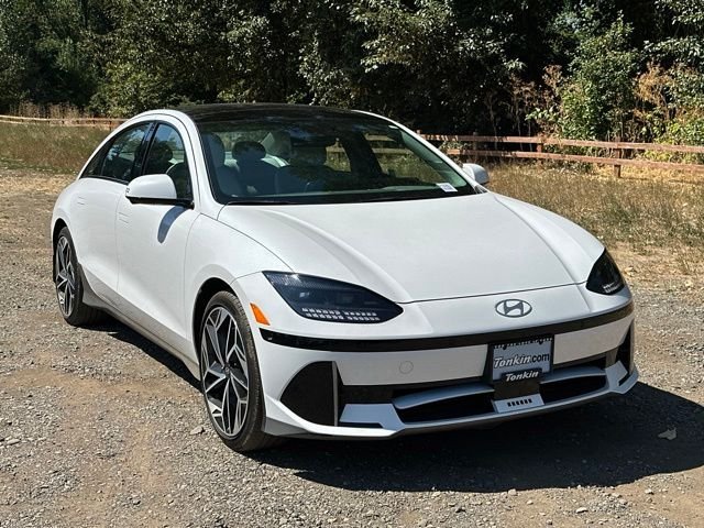 Certified 2024 Hyundai IONIQ 6 Limited with VIN KMHM54AC9RA055391 for sale in Gladstone, OR