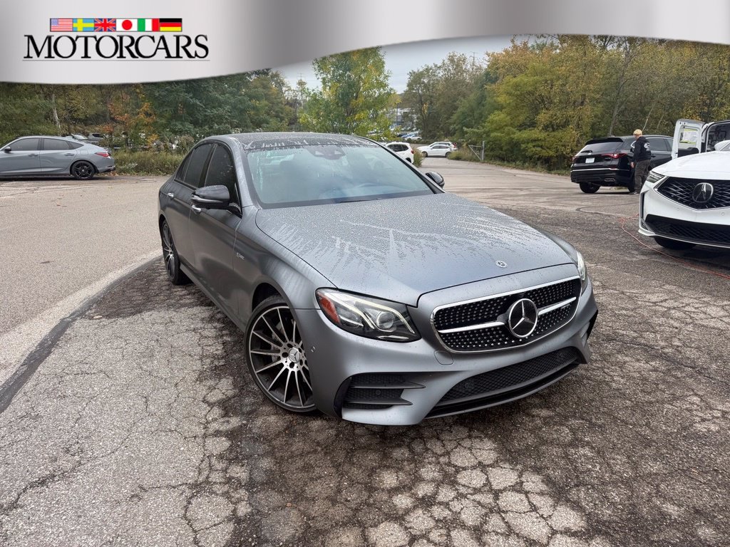 2018 Mercedes-Benz E-Class