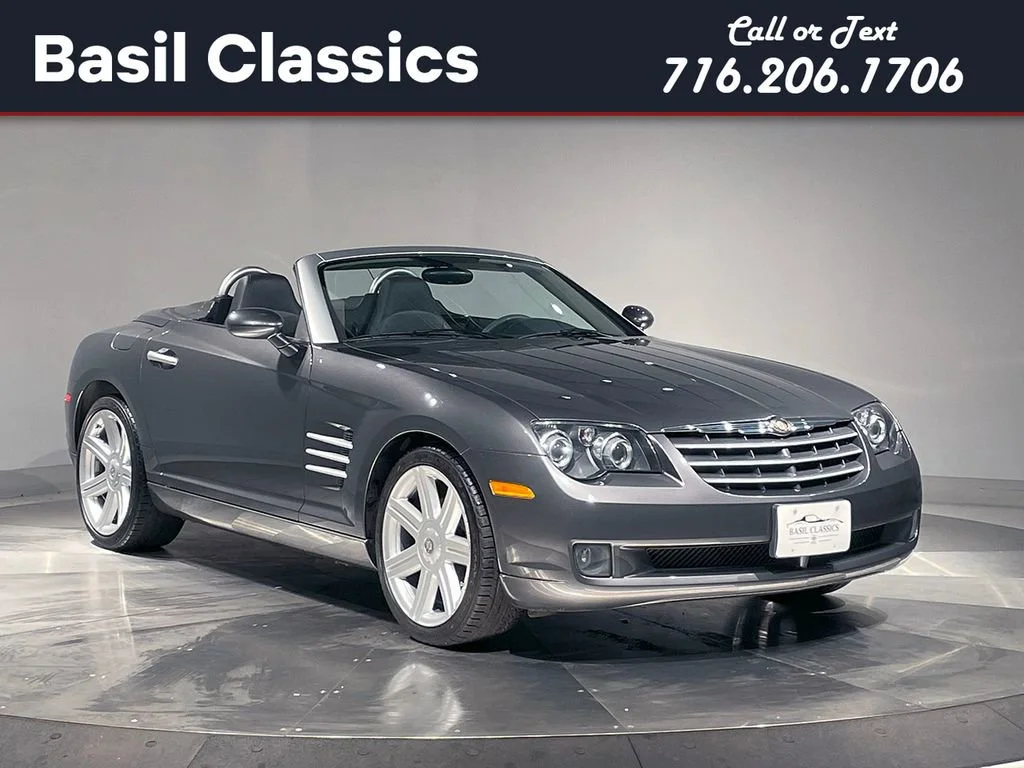 2005 Chrysler Crossfire Limited