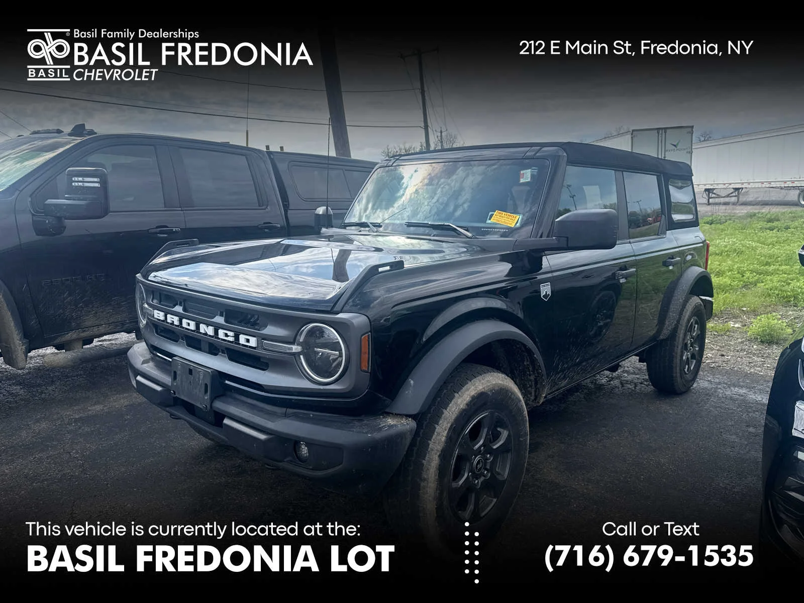 2022 Ford Bronco Big Bend Mid (222A) 4x4's photo