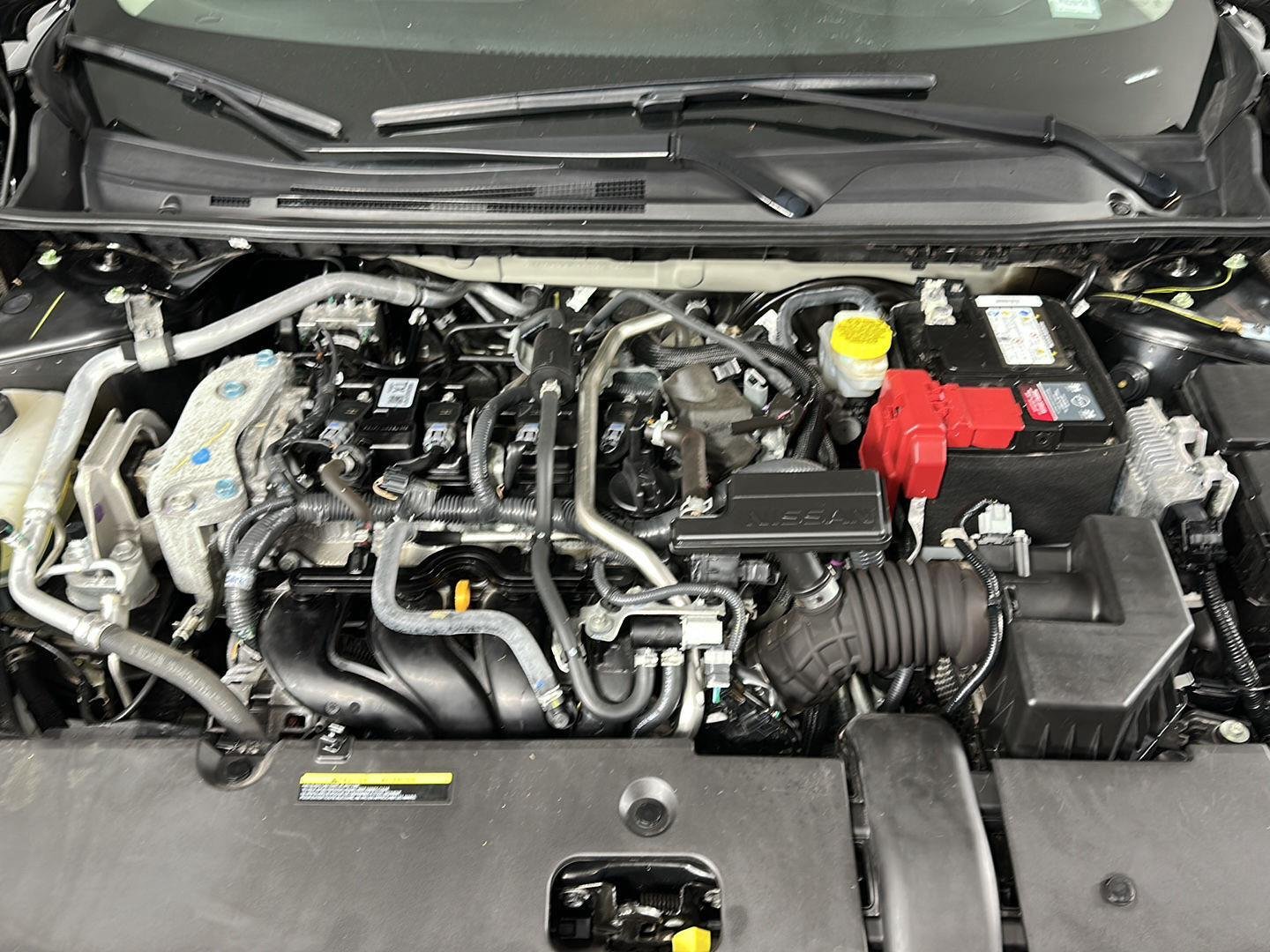 Used 2023 Super Black Nissan SV image 4