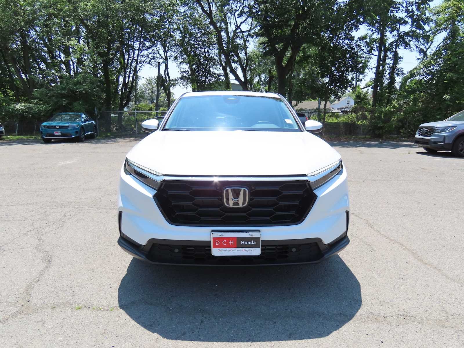 New 2027 Platinum White Pearl Honda EX-L image 6