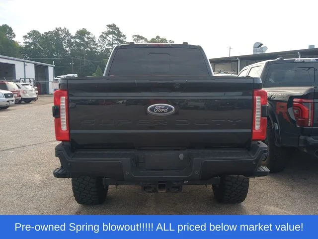 Used 2024 Black Ford Lariat image 4