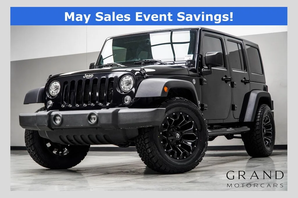 2017 Jeep Wrangler Unlimited