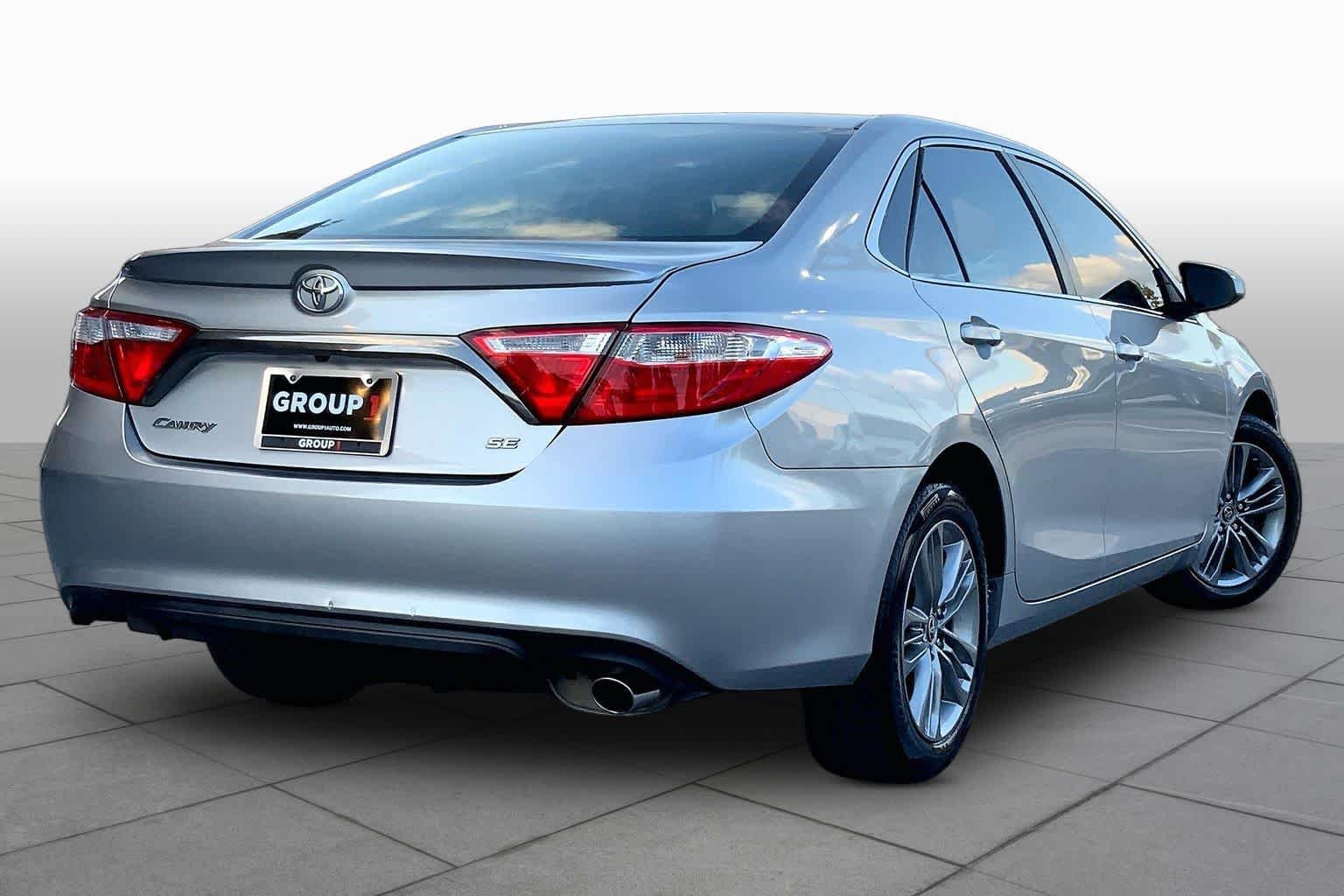 Used 2016 Celestial Silver Metallic Toyota SE image 12