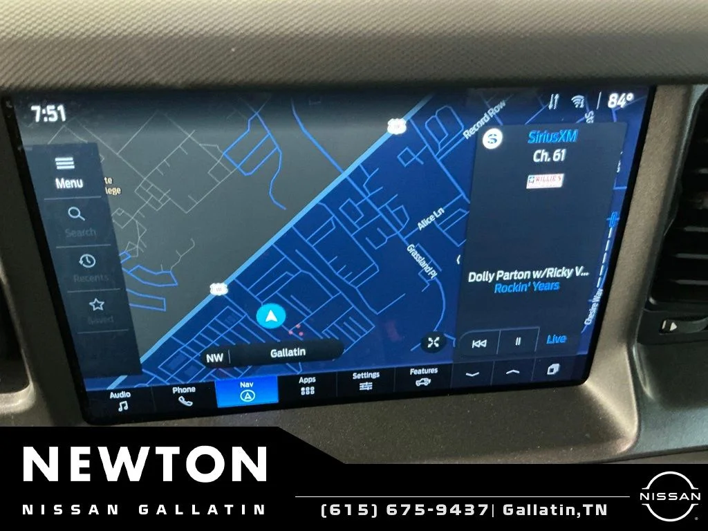 Used 2025 Azure Gray Metallic Ford Big Bend image 23