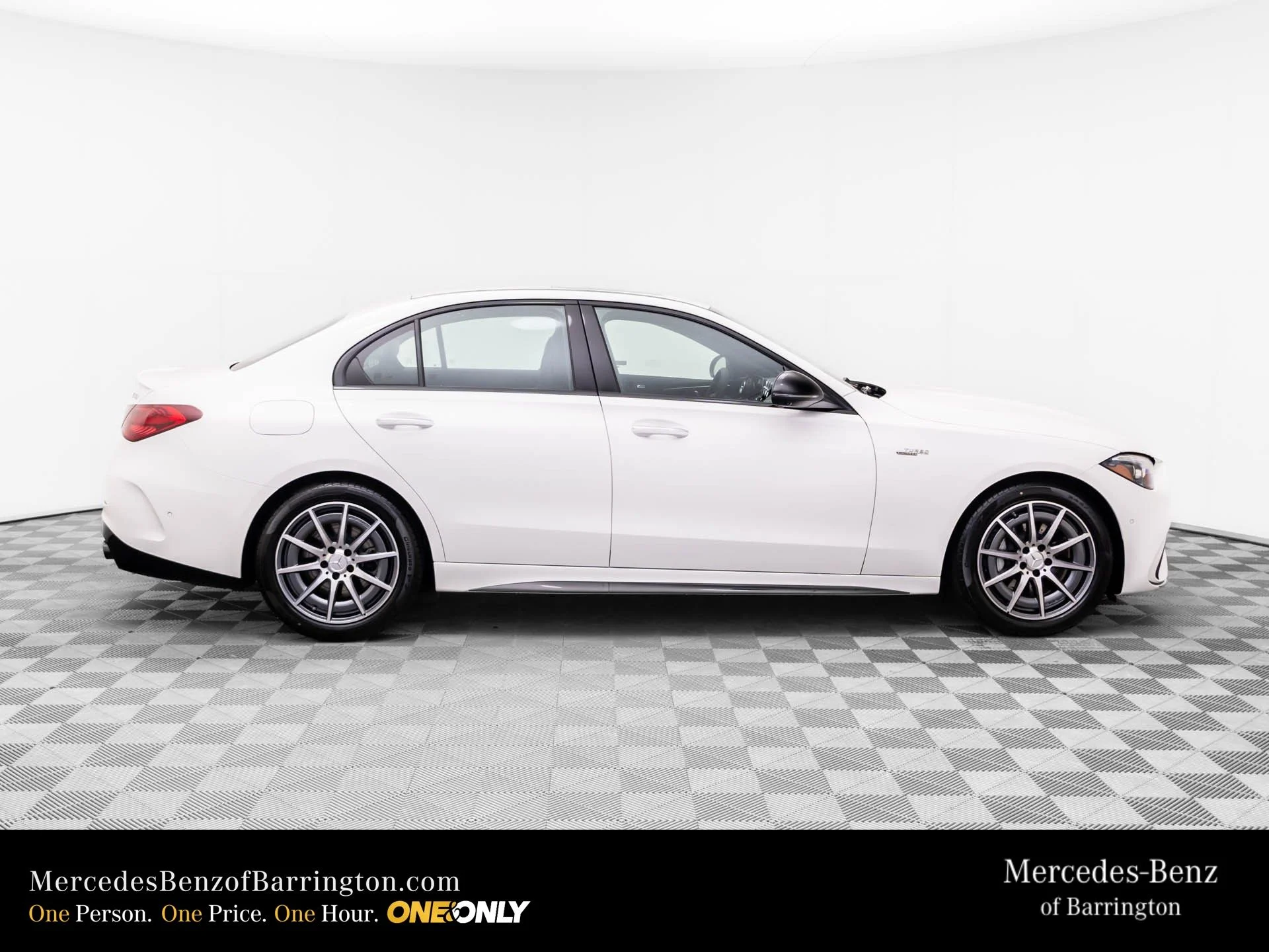 New 2026 White Mercedes-Benz C 43 AMG® image 7