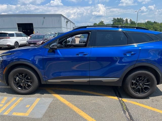 Used 2023 Sapphire Blue Kia X-Pro Prestige image 6