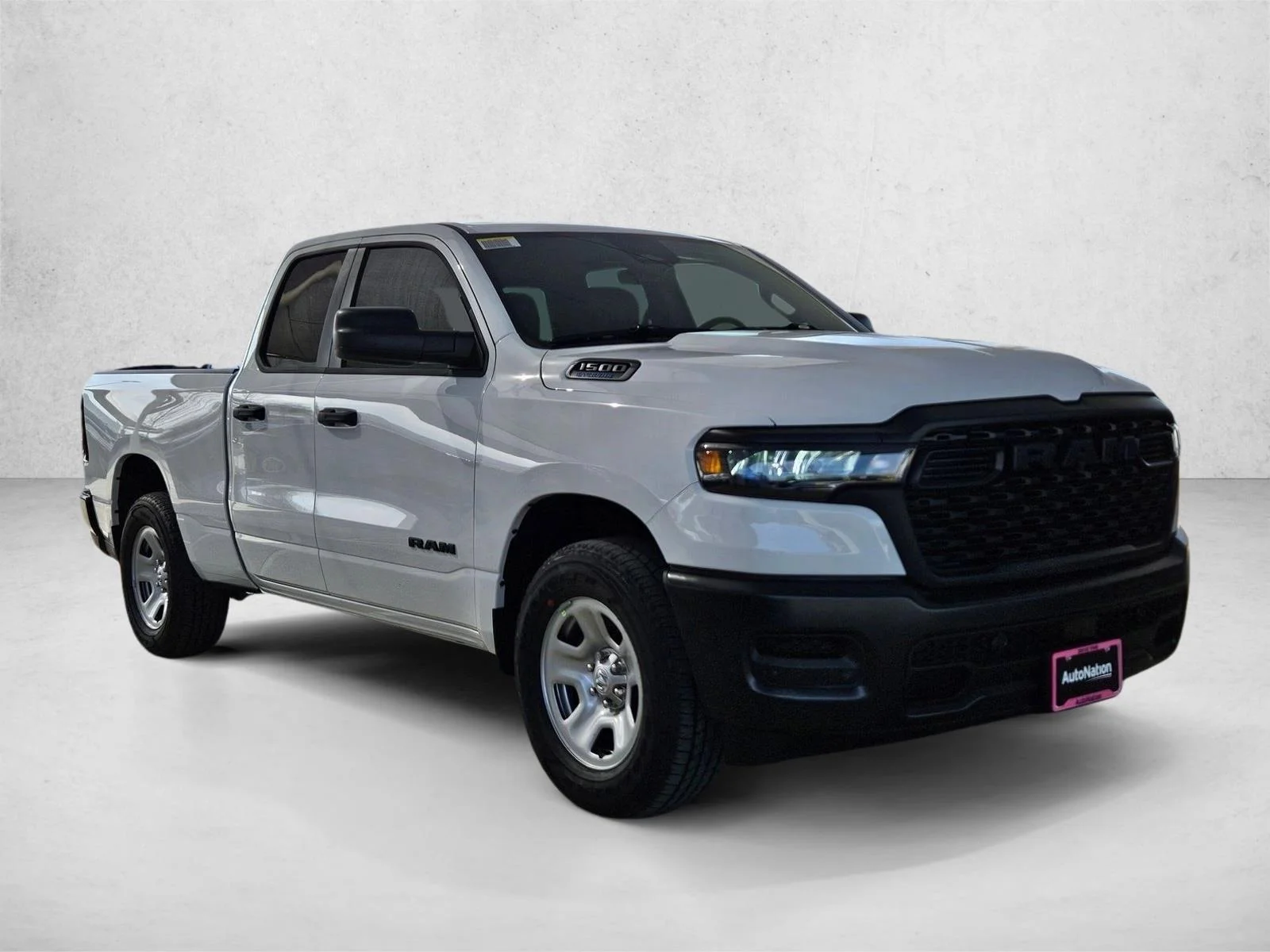 New 2026 Bright White Clear-Coat Exterior Paint RAM Tradesman image 7