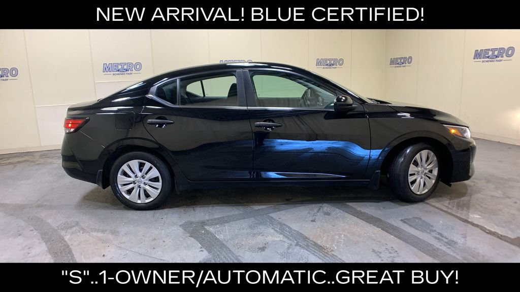 Used 2024 Nissan Sentra S with VIN 3N1AB8BV7RY288949 for sale in Schenectady, NY