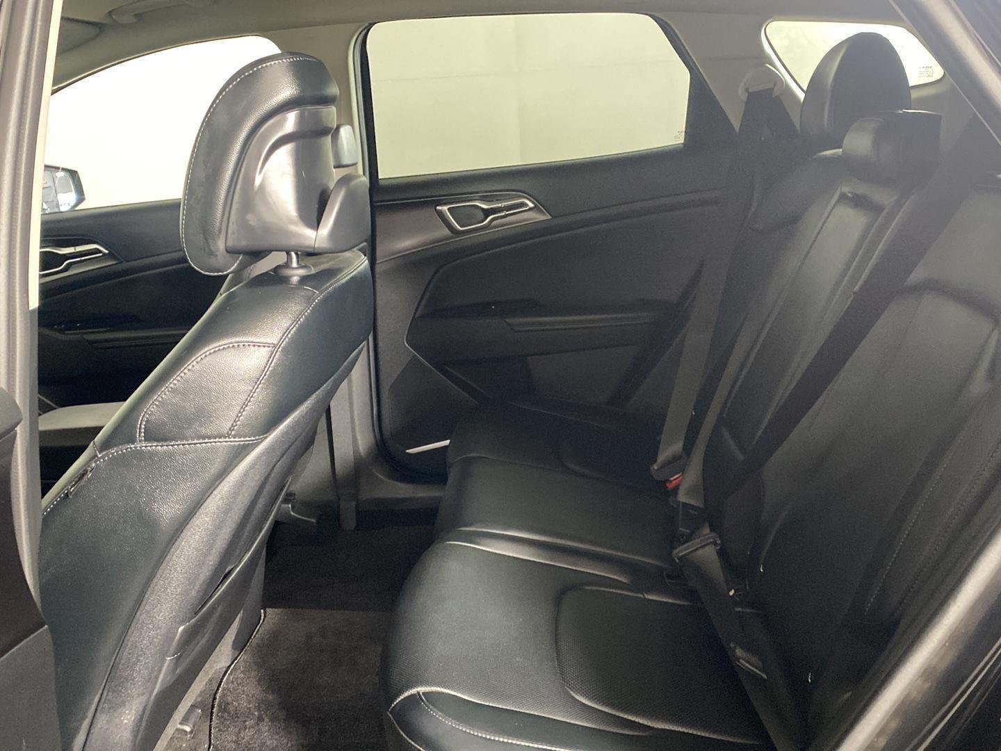 Used 2024 Ebony Black Kia EX image 15