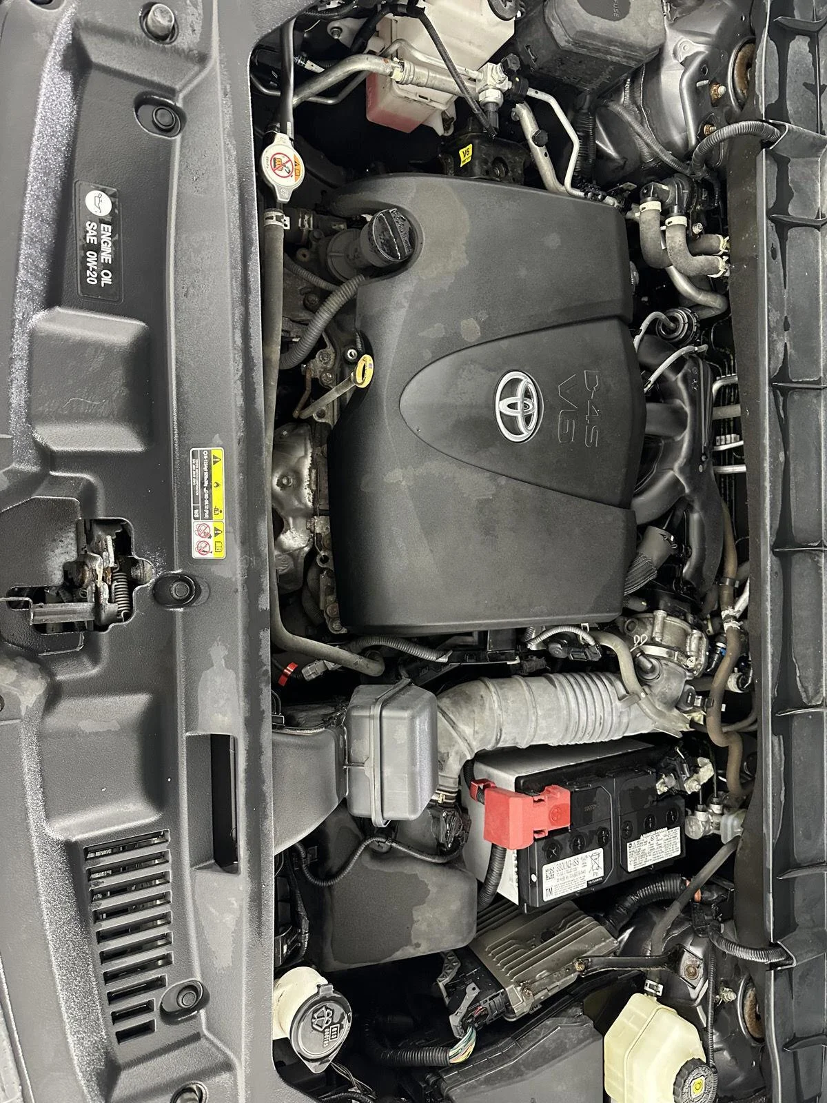 Used 2021 Magnetic Gray Metallic Toyota LE image 23