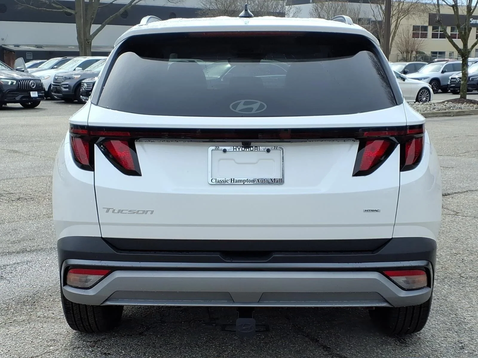 Used 2026 Serenity White Pearl Hyundai SEL image 8