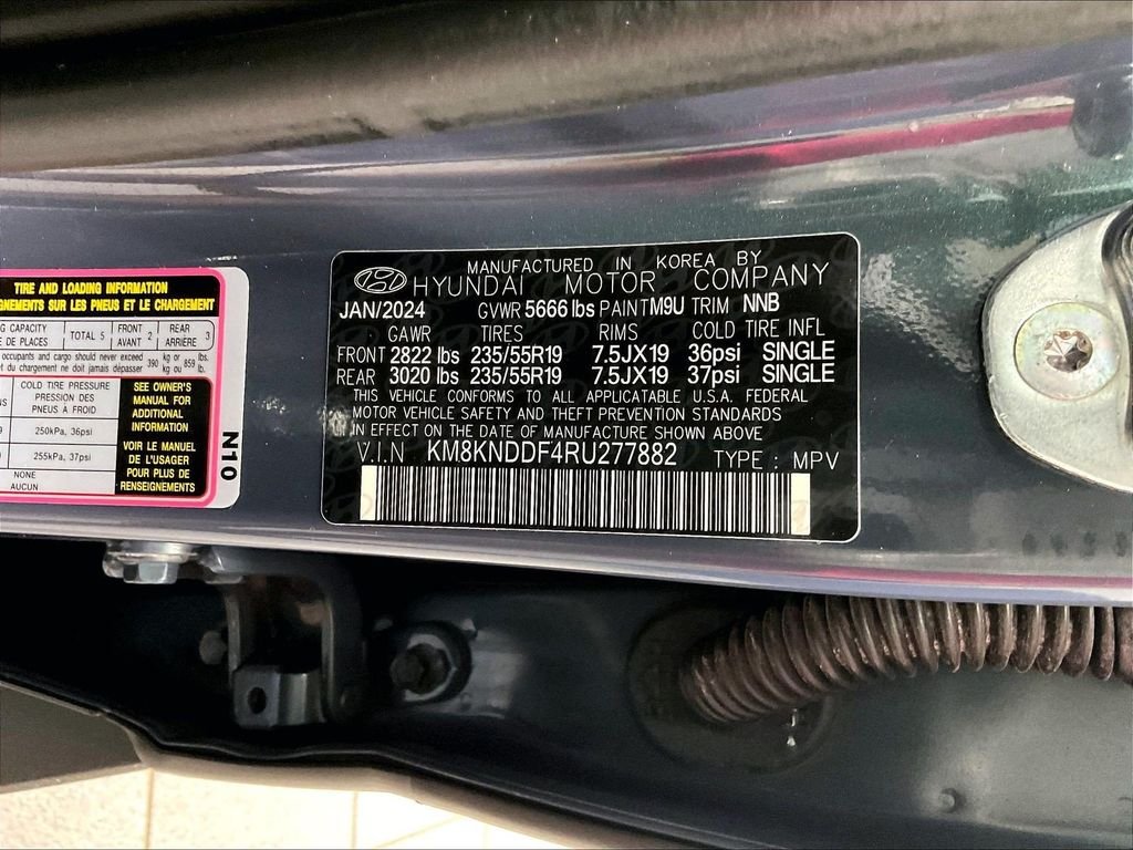 Certified Used 2024 Green Hyundai SEL image 35