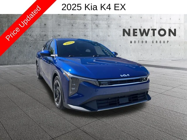 2025 Kia K4 EX