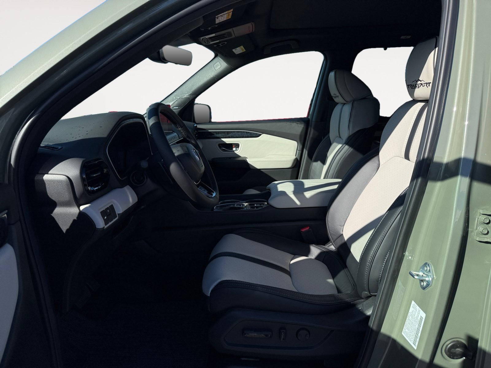 New 2026 Ash Green Metallic Honda TrailSport Elite image 10