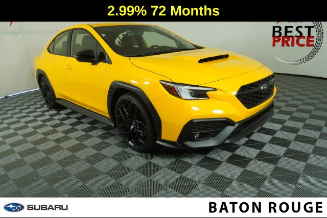 2026 Subaru WRX