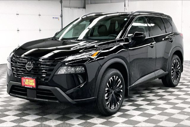 New 2026 Super Black Nissan Dark Armor image 2