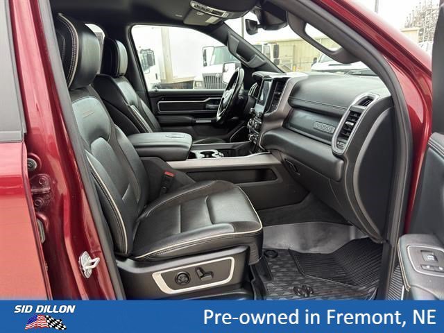 Used 2021 Delmonico Red Pearlcoat Ram Laramie image 16