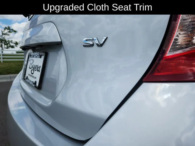 Used 2017 Silver Nissan SV image 14