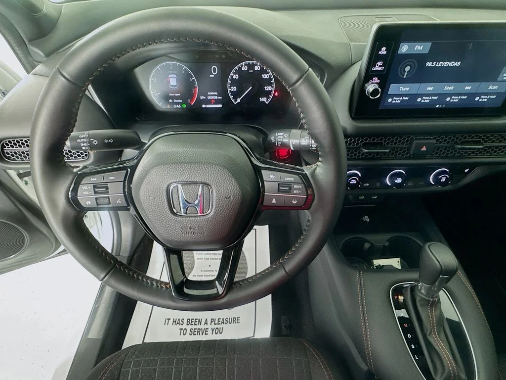 New 2027 Platinum White Pearl Honda Sport image 16