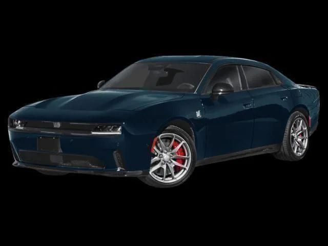 New 2026 Diamond Black Crystal Pearlcoat Dodge R/T Scat Pack 4-door AWD image 21
