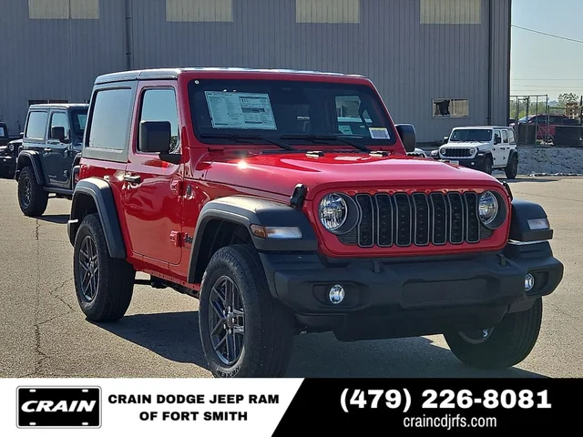 2026 Jeep Wrangler Sport S