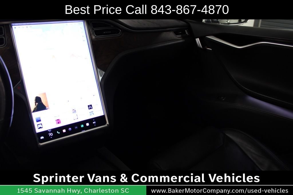 Used 2017 Gray Tesla 60D image 26