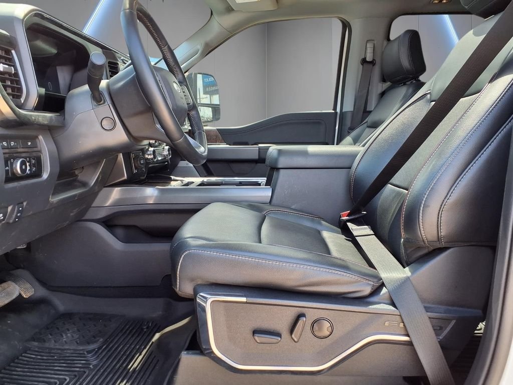 Used 2024 White Ford Lariat image 12