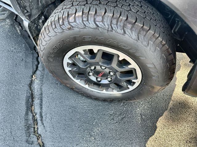 Used 2025 Silver Toyota TRD Off-Road image 12