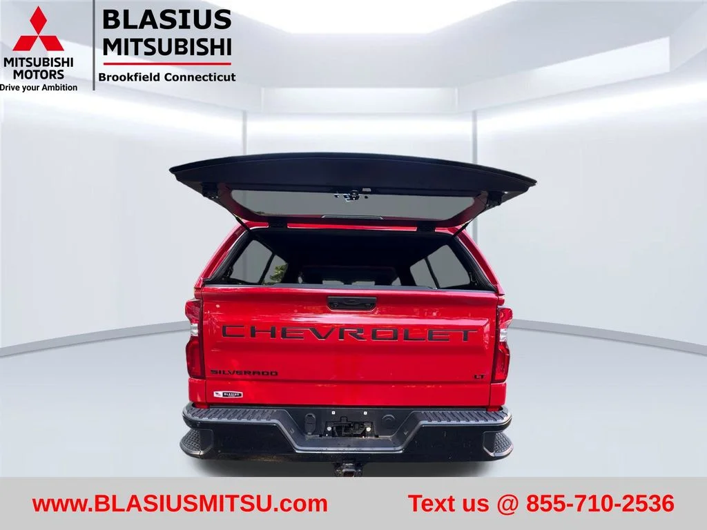 Used 2022 Red Chevrolet LT Trail Boss image 52
