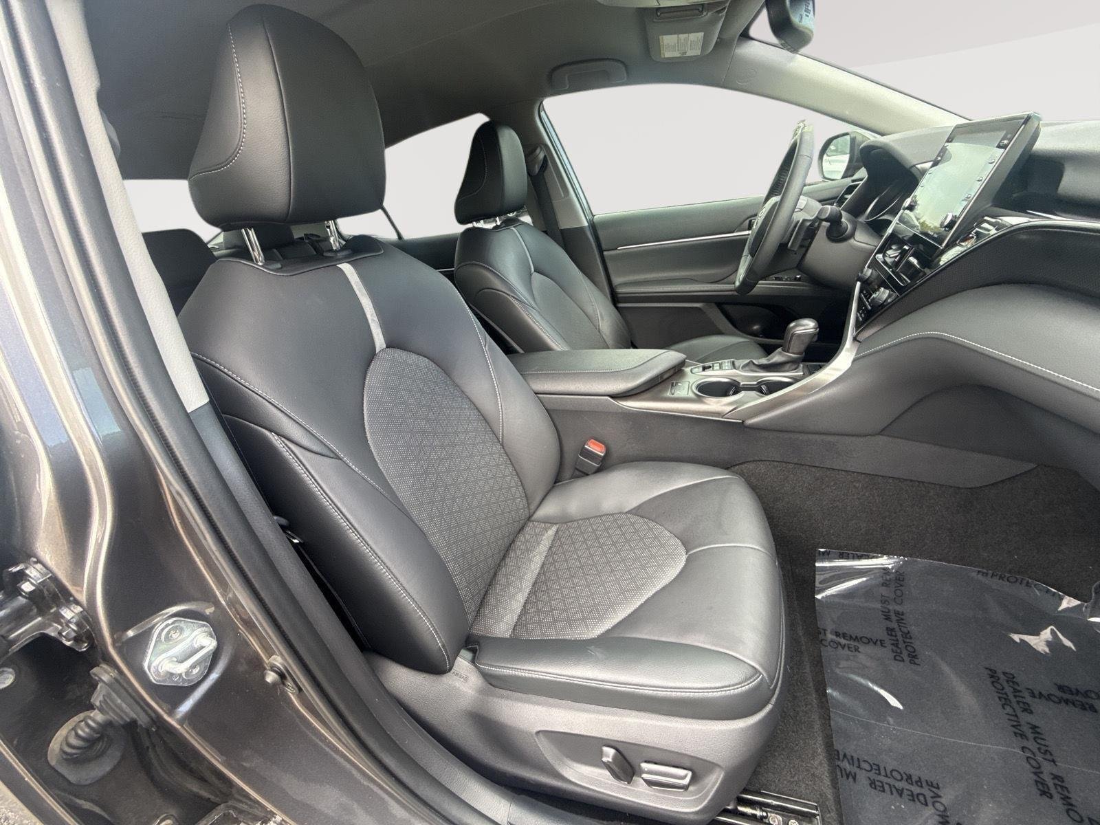 Certified Used 2021 Predawn Gray Mica Toyota Hybrid XSE image 25