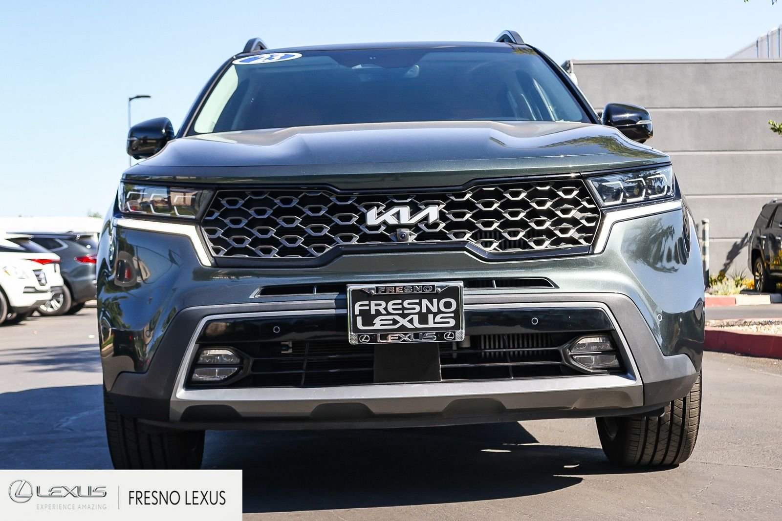 Used 2023 Green Kia X-Line SX Prestige image 2