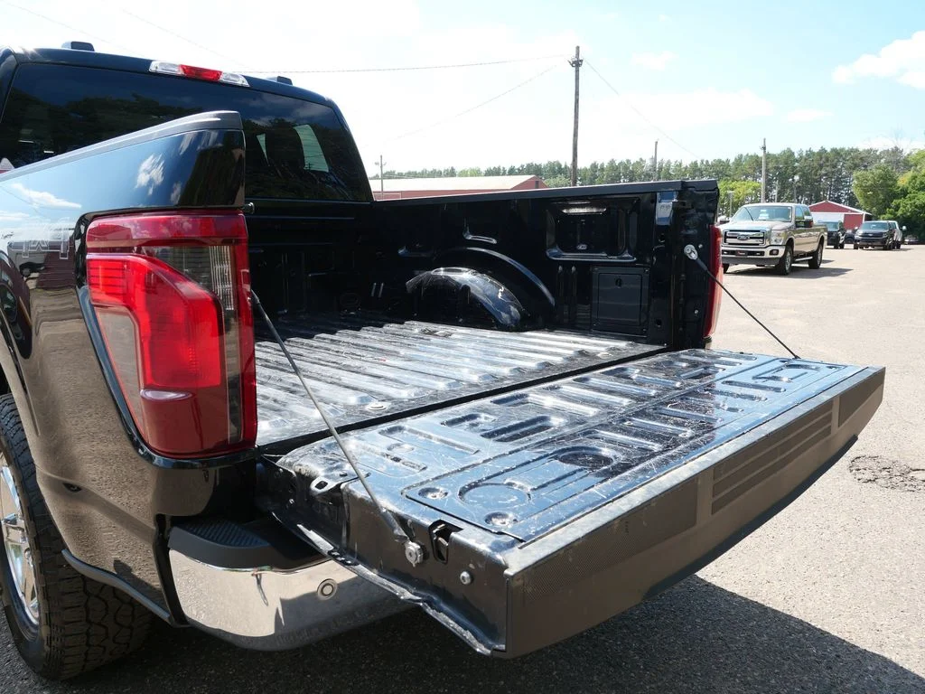 Certified Used 2025 Black Ford XLT image 9